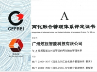 Dazzleview won the Management System Certificate